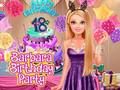Spel Barbara Verjaarsdagpartytjie  aanlyn