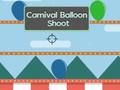 Spel Karnaval Ballonskiet  aanlyn