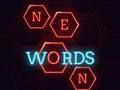 Spel Neon Woorde  aanlyn