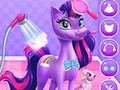 Spel Magiese Unicorn Grooming World aanlyn Spel Magiese Unicorn Grooming World aanlyn