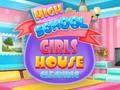 Spel Hoërskool Meisies Huis Skoonmaak  aanlyn