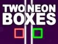 Spel Twee Neon bokse  aanlyn