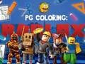 Spel PG Kleur Roblox  aanlyn