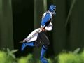 Spel Samurai Ranger hardloop  aanlyn