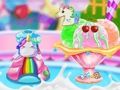 Spel Unicorn Roomys Cone Maker  aanlyn