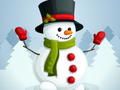 Spel Springende sneeuman  aanlyn