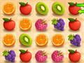 Spel Juicy Fruits Match3 aanlyn