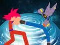 Spel Stickman Dragon Fight - Super Stick Warriors aanlyn