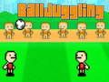 Spel Bal jongleren  aanlyn