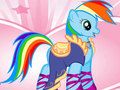 Spel Ponie Care Dress Up  aanlyn