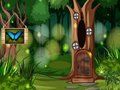Spel Boomhuis woud ontsnap aanlyn