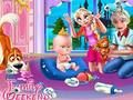 Spel Familie naweek  aanlyn
