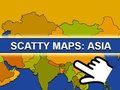 Spel Scatty Maps: Asië  aanlyn