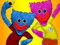 Spel Huggy Wuggy Dress Up aanlyn