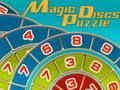 Spel Magic Discs legkaart  aanlyn