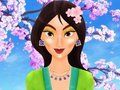 Spel Mulan's Magic Makeover  aanlyn