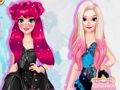 Spel Prinses Iceskates Winter Dress Up  aanlyn