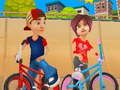 Spel Bike Blast- Bike Race Rush aanlyn