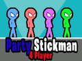 Spel Party Stickman 4-speler  aanlyn