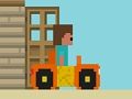 Spel Steve Go Kart Portal aanlyn