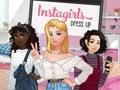Spel Instagirls trek aan aanlyn