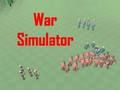 Spel Oorlogsimulator  aanlyn