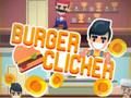 Spel Burger Clicker aanlyn