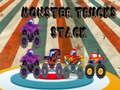 Spel Stapel monster vragmotors  aanlyn