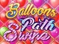 Spel Ballonnepad Swiep  aanlyn