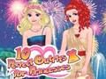 Spel 10 perfekte uitrustings vir prinsesse  aanlyn