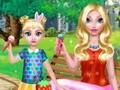 Spel Mamma En Dogter Somersdag  aanlyn