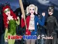 Spel Harley Quinn en vriende  aanlyn