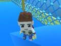 Spel Pixel Runner Fall Boys Multiplayer aanlyn