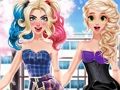 Spel Oosterse straatmode -beïnvloeders aanlyn
