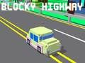 Spel Blokagtige snelweg  aanlyn