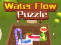 Spel Watervloei legkaart  aanlyn