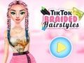 Spel TikTok gevlegte haarstyle  aanlyn