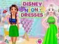 Spel Disney Neon rokke  aanlyn