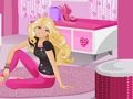 Spel Barbie slaapkamer  aanlyn