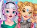 Spel Elsa en Raponsie Toekomstige Mode  aanlyn