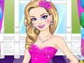 Spel Barbie Verjaarsdag DressUp  aanlyn