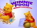 Spel Winnie Pooh Memory Card Match aanlyn