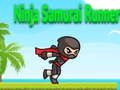 Spel Ninja Samurai Runner aanlyn