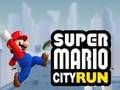 Spel Super Mario City Run aanlyn