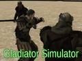 Spel Gladiator Simulator aanlyn