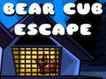 Spel Beer Cub Escape  aanlyn