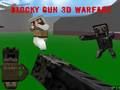 Spel Blokkerige geweer 3D -oorlogvoering aanlyn