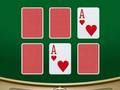 Spel Casino kaarte geheue  aanlyn