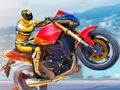 Spel Stunt Biker 3d aanlyn