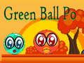 Spel Groen bal Po  aanlyn